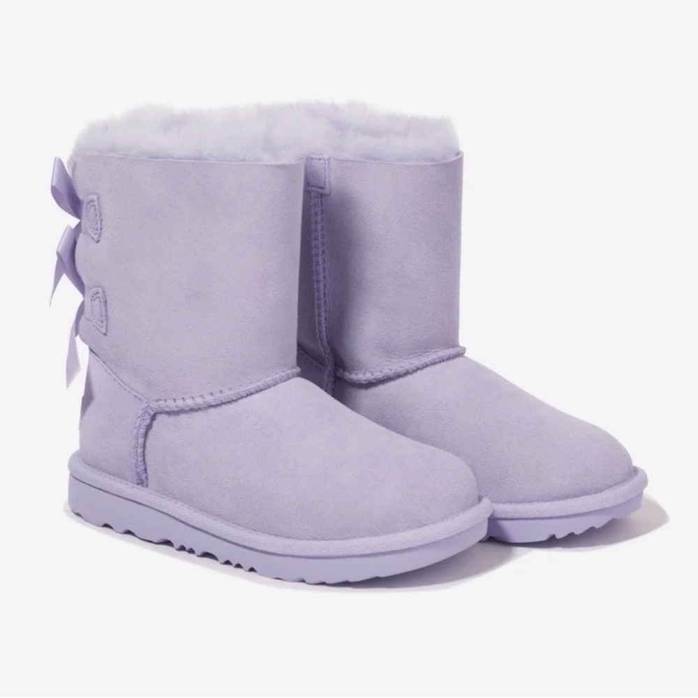 UGG Kids Purple Boots